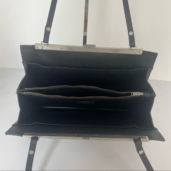 Blossom H |Korean Brand | Classic Leather Shoulder‎ Bag - Picture 8 of 14